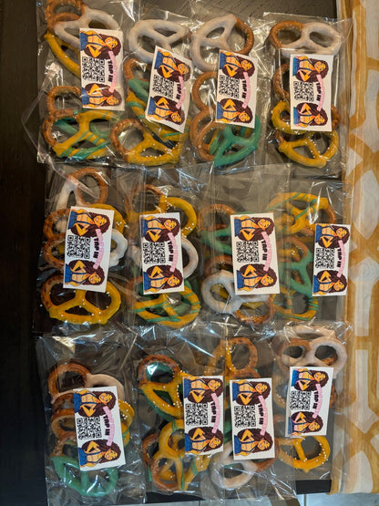 Chocolate Pretzels Packs - Glittermetimbra