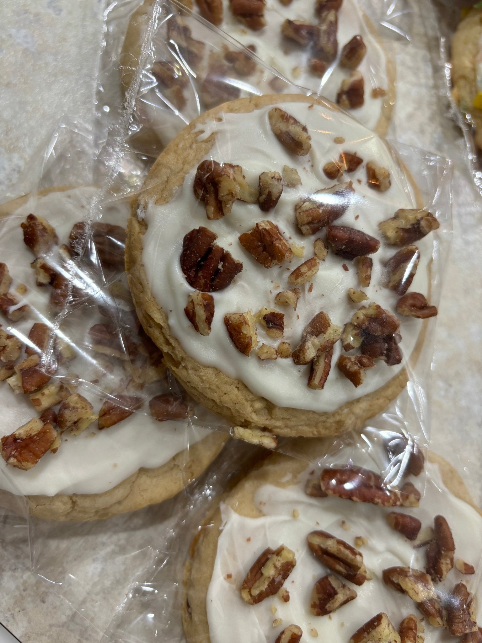Pecan Craze Deep Dish Cookie - Glittermetimbra