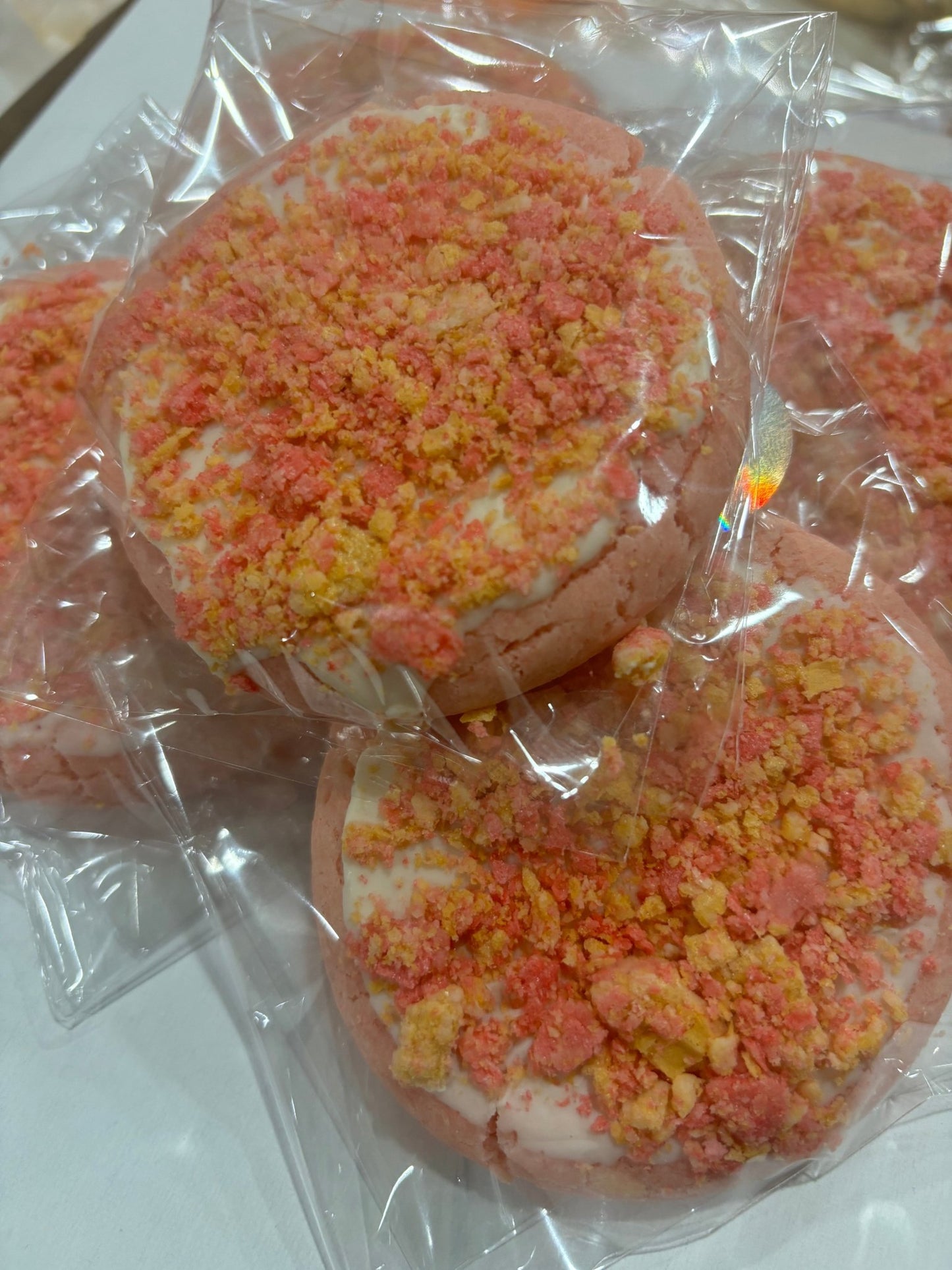 Strawberry Crunch cookie - Glittermetimbra