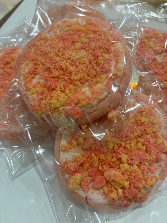 Strawberry Crunch cookie - Glittermetimbra