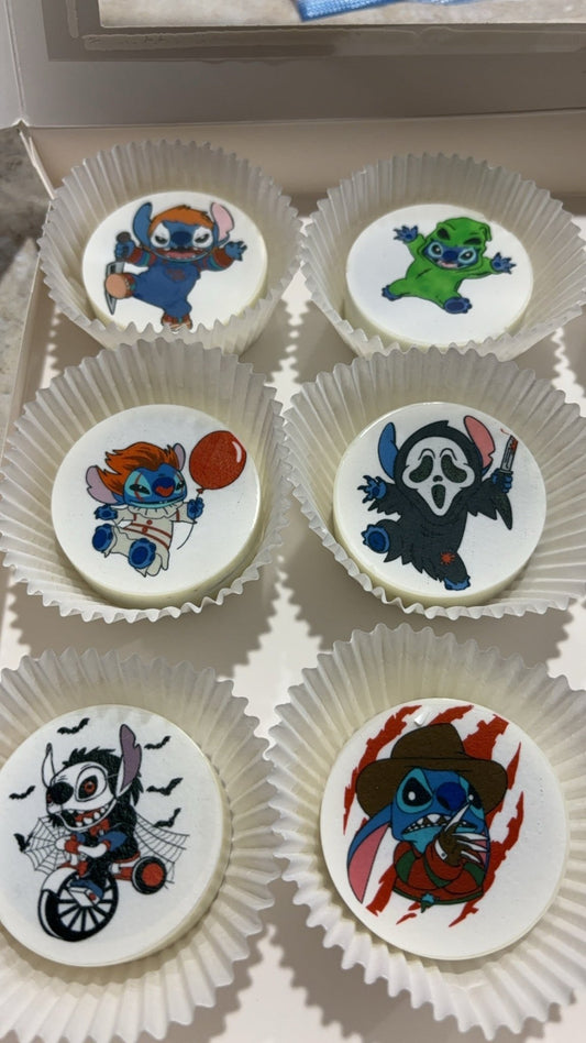 Stitch Halloween Treats - Glittermetimbra