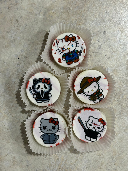 Hey Kitty Halloween Treats