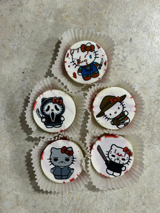 Hey Kitty Halloween Treats