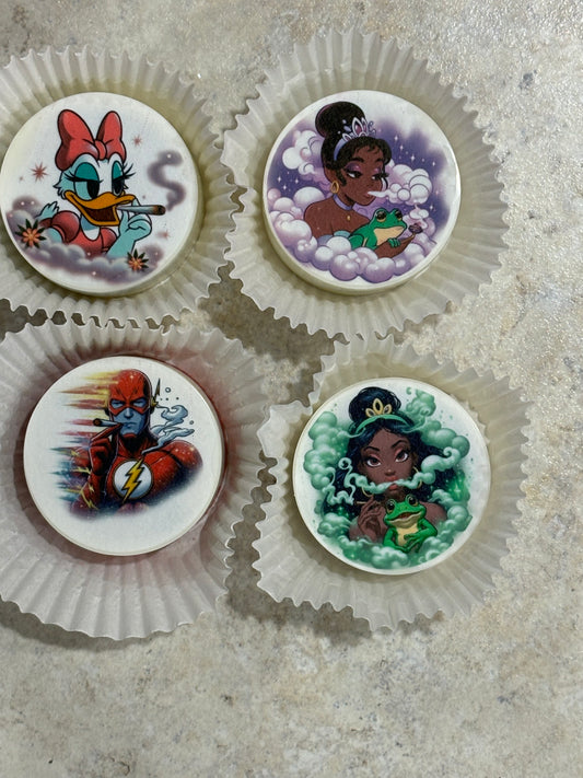Smoking Section Theme Treats