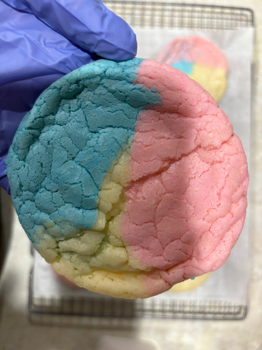 Cotton Candy Sugar Cookie