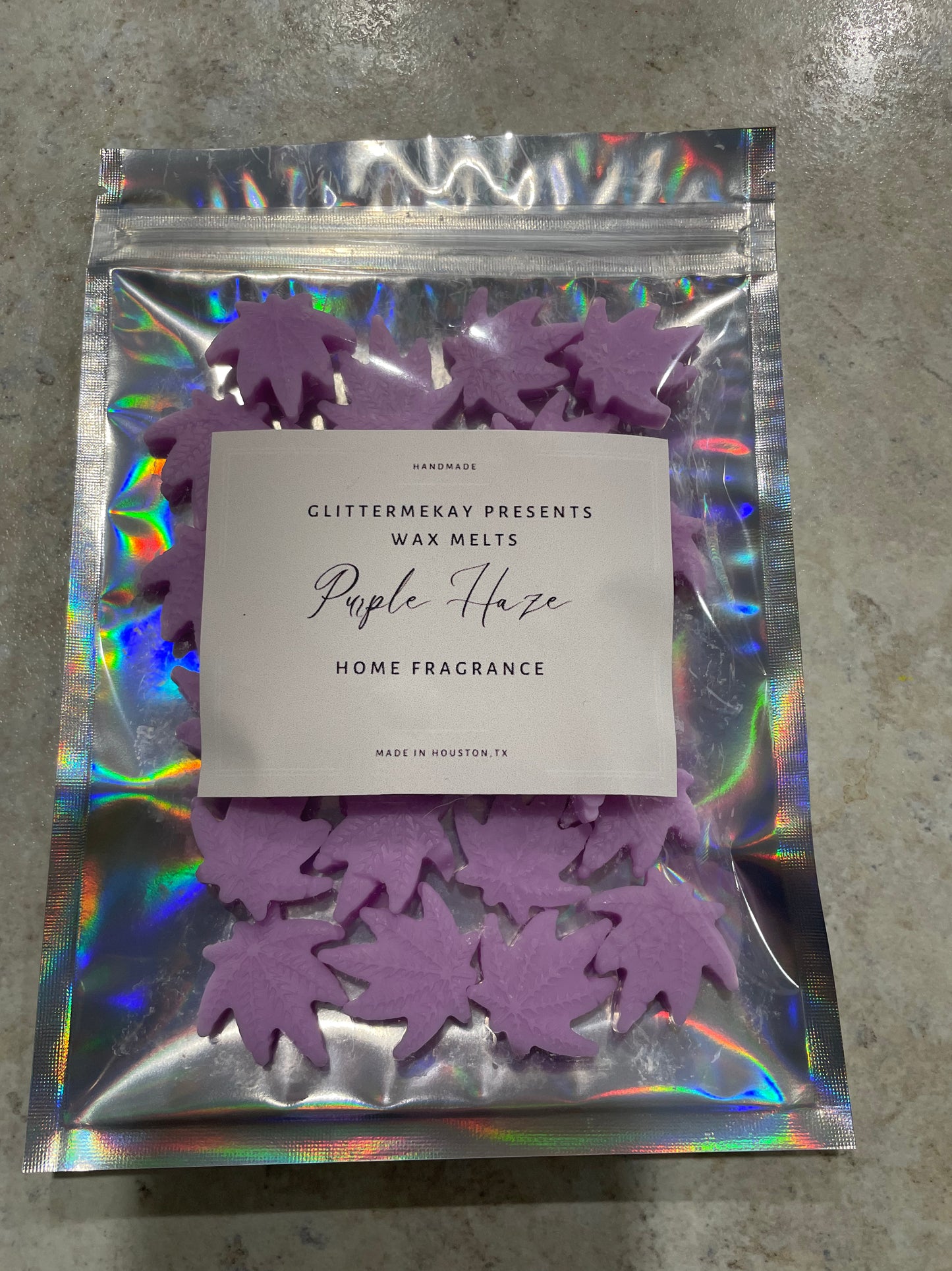 Weed Leaf Wax Melts