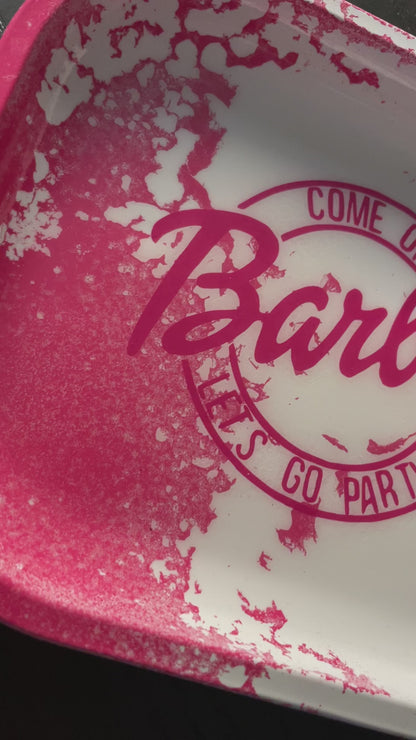 Barbie rolling tray