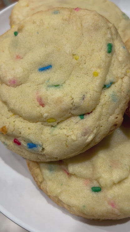 Birthday Cake Deep Dish Cookie