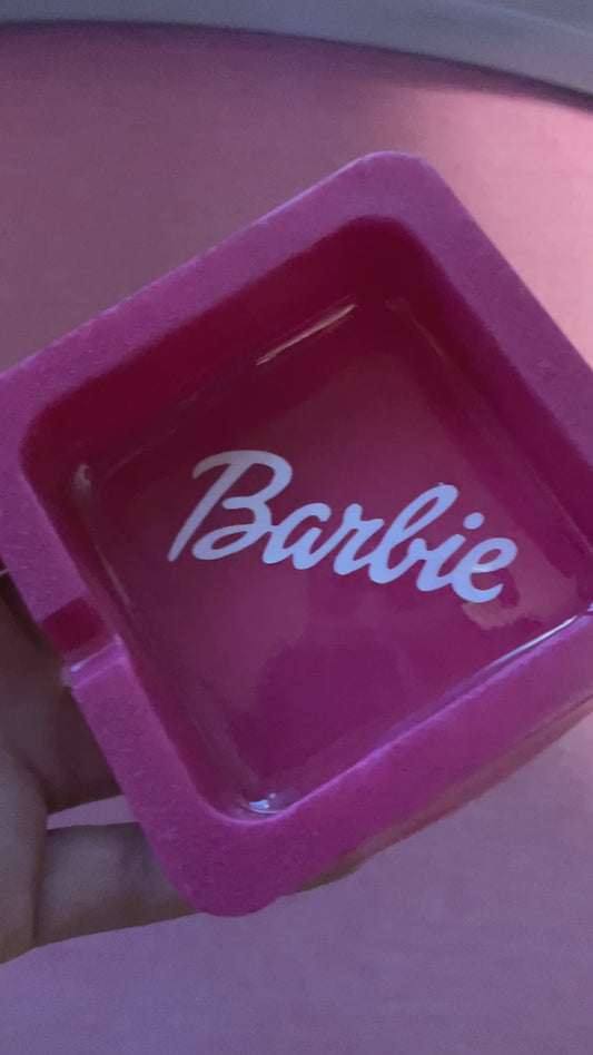 Barbie ashtray