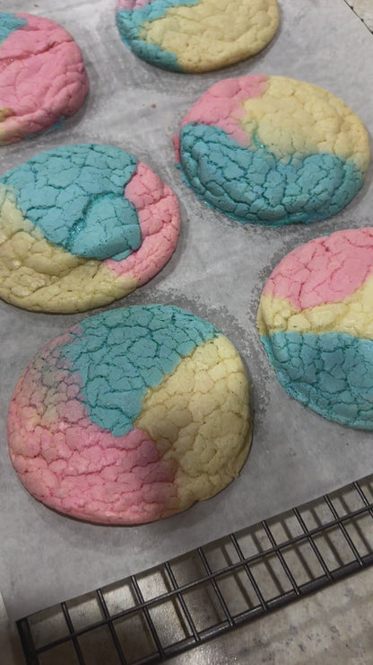 Cotton Candy Sugar Cookie