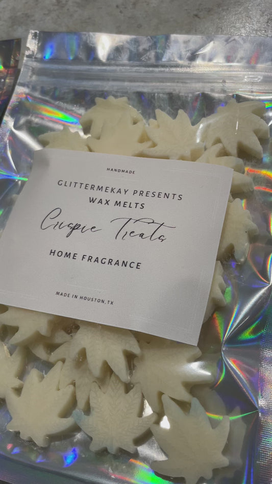 Weed Leaf Wax Melts