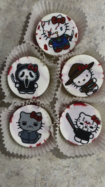 Hey Kitty Halloween Treats