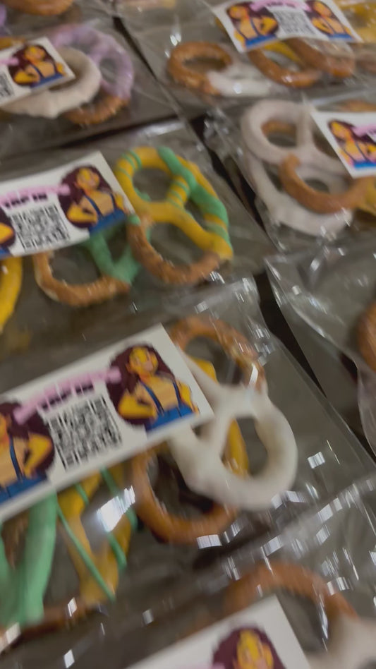 Chocolate Pretzels Packs