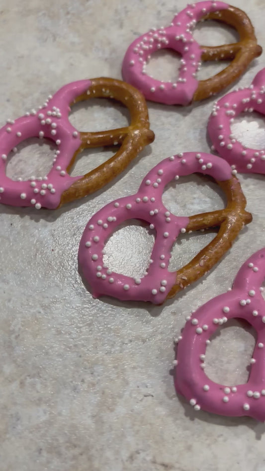 Chocolate Pretzels Treats