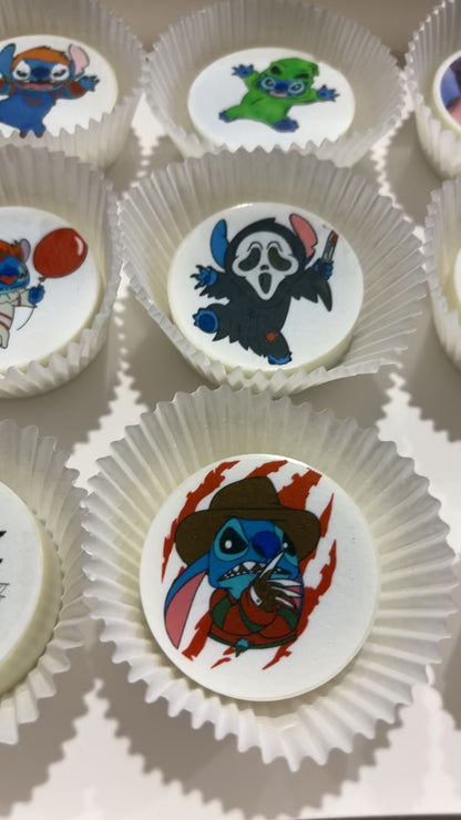 Stitch Halloween Treats