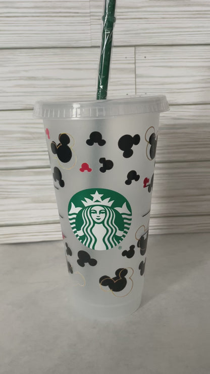 Mouse ears Starbucks cup