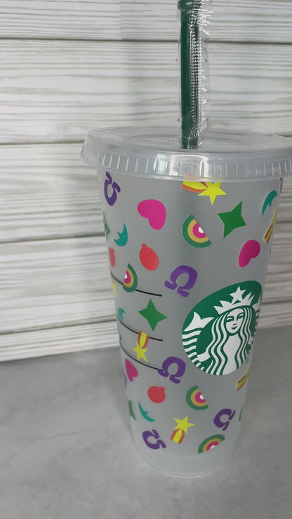 Lucky charm Starbucks cup